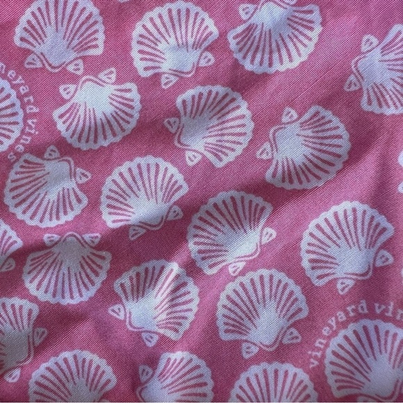 Vineyard Vines Menemaha Halter Dress Madras Hibiscus Pink Size 2T NWT Preppy - Picture 7 of 10